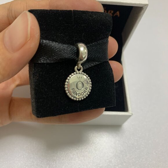 Pandora Flag of the Isle of Man Exclusive Travel Heart Bead Authentic New - Picture 2 of 4